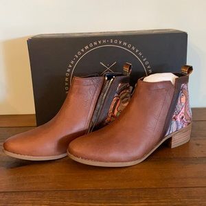 Inkkas La Dama Booties 9